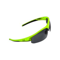BBB Cykel Solbrille Impress BSG-58 Neongul m. gr�+klar+gul linse