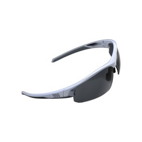BBB Cykel Solbrille Impress BSG-58 Hvid m. gr� linse
