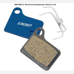 BBB Bremseklodser Disc BBS-51 Shimano