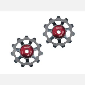 BBB Pulleyhjul Alu m. keramiske lejer 11speed BDP-22