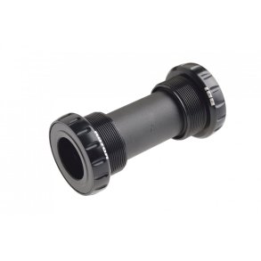 Rotor PF4124 Bottom Bracket 24mm Spindle StŒl Sort