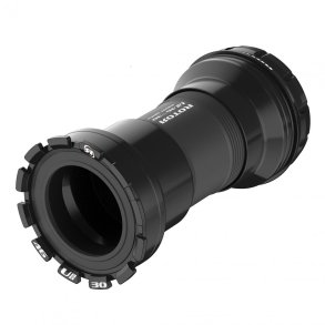 Rotor UBB4630 PF30 Bottom Bracket 30mm Spindle StŒl Sort