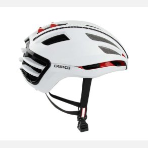 Casco Speedairo 2 Race/Tri Hjelm uden visir incl. taske Hvid str. S (52-56cm)