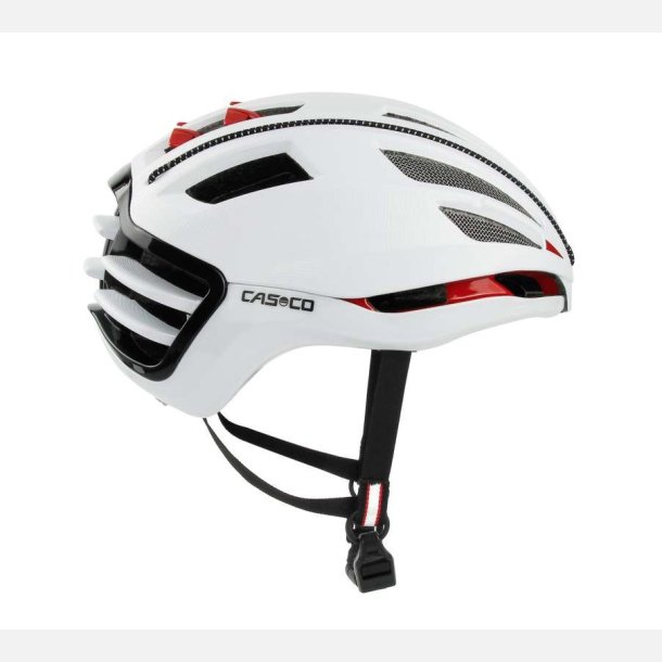 Casco Speedairo 2 Race/Tri Hjelm uden visir incl. taske Hvid str. L (59-62cm)