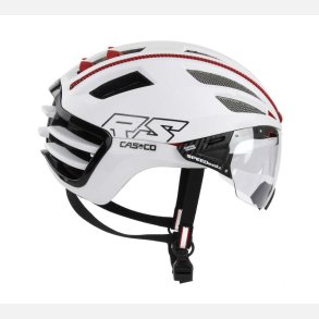 Casco Speedairo 2 Race/Tri Hjelm uden visir incl. taske Hvid str. M (54-59cm)