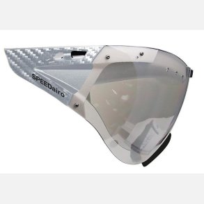 Casco Speedairo Visir Carbonic Klar/Slv