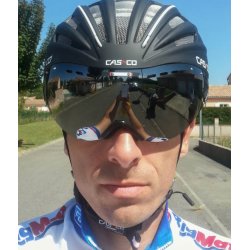 Casco Speedairo Visir Carbonic Gr