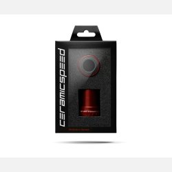 CeramicSpeed Krankboks &amp; BB Kugleleje St BB30 Shimano Road (Coated) Rd