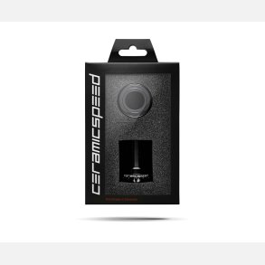 CeramicSpeed Krankboks & BB Kugleleje St BB30 SRAM GXP (Coated) Sort