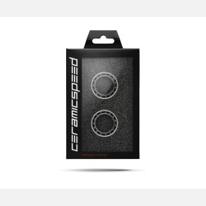 CeramicSpeed Krankboks & BB Kugleleje St BB86 Campy UT Bearing kit (no cups)
