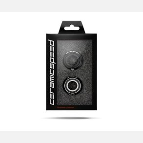 CeramicSpeed Krankboks & BB Kugleleje St BB86 SRAM GXP (Coated) Sort