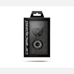 CeramicSpeed Krankboks &amp; BB Kugleleje St BB86 SRAM GXP Sort