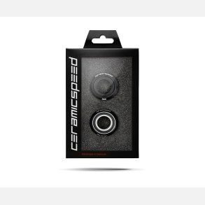 CeramicSpeed Krankboks & BB Kugleleje St BB86 SRAM GXP Sort