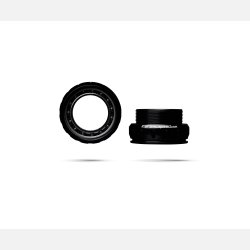 CeramicSpeed Krankboks &amp; BB Kugleleje St BSA Campy UT (Coated) Sort