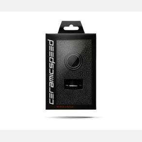 CeramicSpeed Krankboks & BB Kugleleje St BSA30 Sort