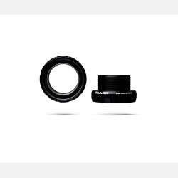 CeramicSpeed Krankboks &amp; BB Kugleleje St BSA30 Sort