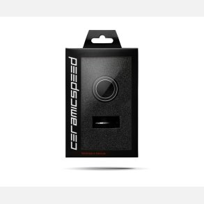 CeramicSpeed Krankboks & BB Kugleleje St EVO386 Shimano (Coated) Alu Sort