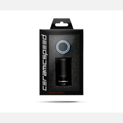 CeramicSpeed Krankboks &amp; BB Kugleleje St ITA Campy UT (Coated) Sort