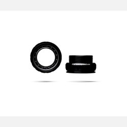 CeramicSpeed Krankboks &amp; BB Kugleleje St ITA Campy UT (Coated) Sort