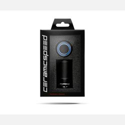 CeramicSpeed Krankboks &amp; BB Kugleleje St ITA Campy UT Sort