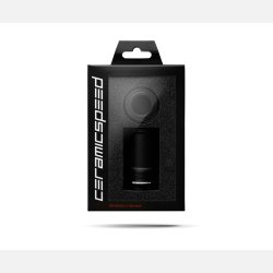 CeramicSpeed Krankboks &amp; BB Kugleleje St ITA SRAM GXP Road (Coated) Sort