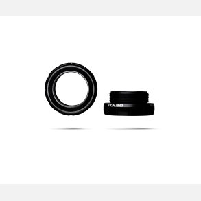 CeramicSpeed Krankboks & BB Kugleleje St ITA30 Sort