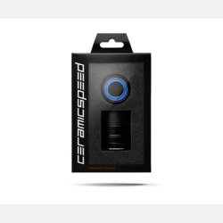 CeramicSpeed Krankboks &amp; BB Kugleleje St PF30 Shimano Road (Coated) Sort