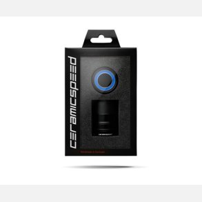 CeramicSpeed Krankboks & BB Kugleleje St PF30 Shimano Road (Coated) Sort