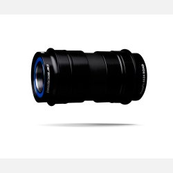 CeramicSpeed Krankboks &amp; BB Kugleleje St PF30 Shimano Road (Coated) Sort