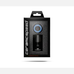 CeramicSpeed Krankboks &amp; BB Kugleleje St PF30 Shimano Road Sort