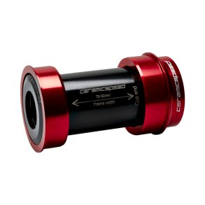 CeramicSpeed Krankboks & BB Kugleleje St BBright SRAM GXP Red