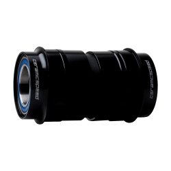 CeramicSpeed Krankboks &amp; BB Kugleleje St PF30 SRAM GXP MTB Black coated