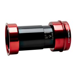 CeramicSpeed Krankboks &amp; BB Kugleleje St PF30A SRAM DUB alternative Red coated