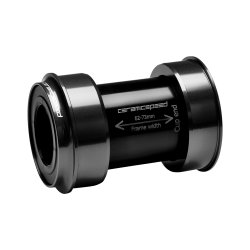 CeramicSpeed Krankboks &amp; BB Kugleleje St PF30a SRAM GXP Black coated