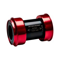 CeramicSpeed Krankboks &amp; BB Kugleleje St PF30a SRAM GXP Red