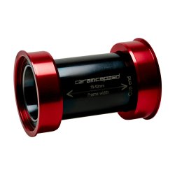 CeramicSpeed Krankboks &amp; BB Kugleleje St PF4630 MTB Red coated