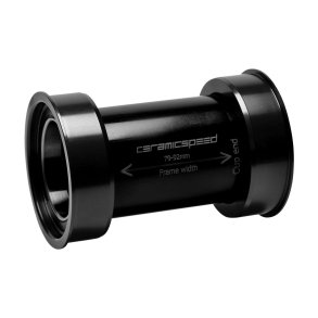 CeramicSpeed Krankboks & BB Kugleleje St PF4630 (PF30/Bbright/PF30A/EVO386) Black coated