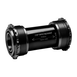 CeramicSpeed Krankboks &amp; BB Kugleleje St T45 Campy UT Black