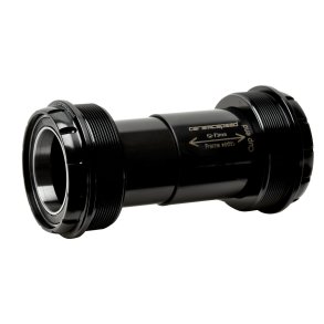 CeramicSpeed Krankboks & BB Kugleleje St T47/68 30mm Black coated