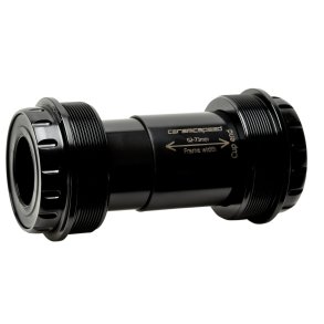 CeramicSpeed Krankboks & BB Kugleleje St T47/68 Shimano Black coated