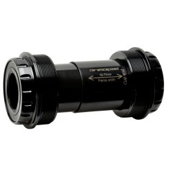 CeramicSpeed Krankboks &amp; BB Kugleleje St T47/68 Shimano Black