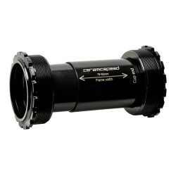 CeramicSpeed Krankboks &amp; BB Kugleleje St T47/86 Campy UT Black