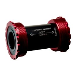 CeramicSpeed Krankboks &amp; BB Kugleleje St T47/86 SRAM DUB alternative Red