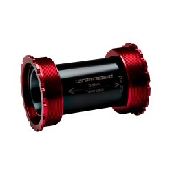 CeramicSpeed Krankboks &amp; BB Kugleleje St T4730 Red coated