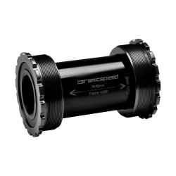 CeramicSpeed Krankboks &amp; BB Kugleleje St T4786 SRAM GXP Black coated