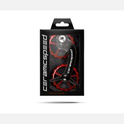 CeramicSpeed Oversized Pulley Hjul System Shimano 10+11s (Ultegra + DA) 17T Rd