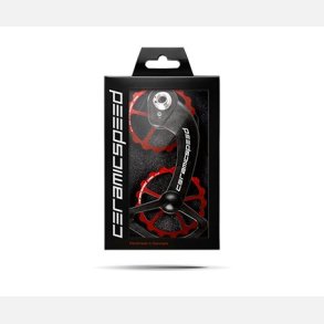CeramicSpeed Oversized Pulley Hjul System Shimano 10+11s (Ultegra + DA) 17T Rd