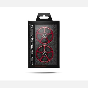 CeramicSpeed Oversized Pulley Hjul (Coated) 17T Alu Rd