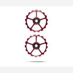 CeramicSpeed Oversized Pulley Hjul (Coated) 17T Alu Rd