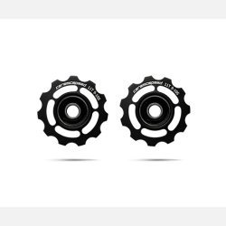 CeramicSpeed Oversized Pulley Hjul (Coated) 17T Alu Sort